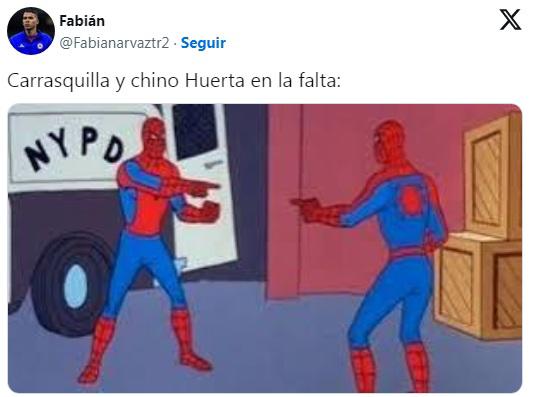 Volvió a decepcionar y los memes hacen pedazos a Panamá; así tratan a José Córdoba tras su grosero error