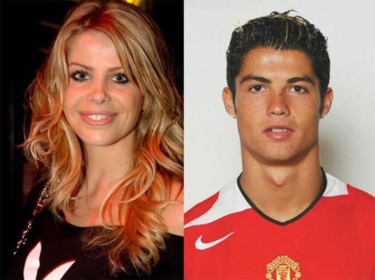Estos son los amoríos de Cristiano Ronaldo en toda su carrera