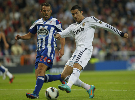 Real Madrid golea antes del clasico con hat trick de CR7.