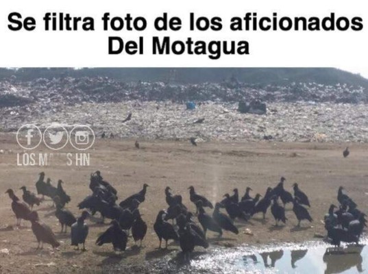 Los divertidos memes quen deja Motagua y Platense en la ida de la final
