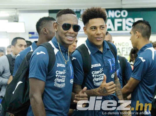 La Selección de Honduras, de San Pedro Sula a Houston