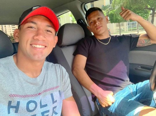 ¡Con algunas confesiones! Esta es la vida que lleva el hondureño Bryan Moya en Venezuela