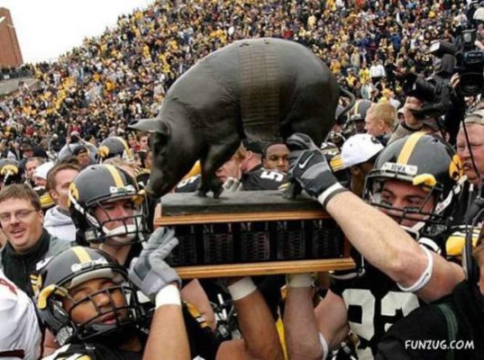 Los trofeos más raros que se han visto en la historia del deporte