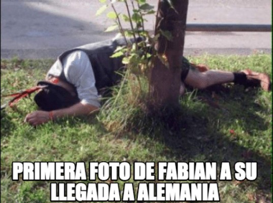 Marco Fabián se va para Alemania y los MEMES se burlan de él en México