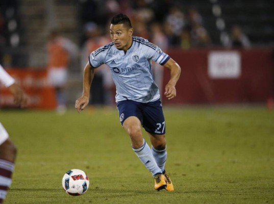 ¡Uno más! Los jugadores hondureños que han portado el gafete de capitán en el extranjero