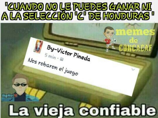 Se burlan en memes de Costa Rica y El Salvador por su empate en Copa Centroamericana