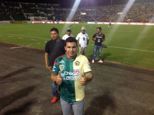 FOTOS | Salvador Cabañas, el exfutbolista que ahora predica a los jóvenes&nbsp;&nbsp;