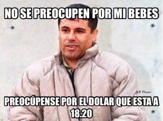 ¡El Chapo Guzmán fue extraditado a Estados Unidos y hasta Honduras sale a bailar en los memes!