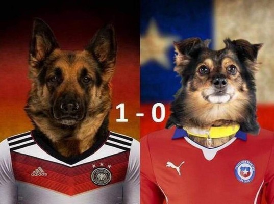 ¡Hasta Messi! Los divertidos memes que dejó la final entre Chile y Alemania