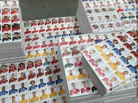 ¡Se filtran! Las primeras imágenes del álbum Rusia 2018