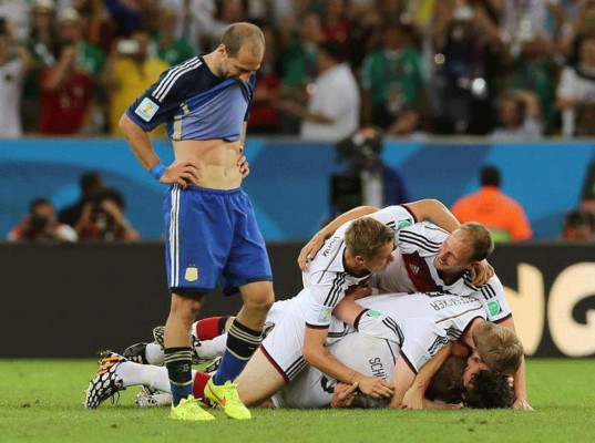 Alemania es campeón del mundo en Brasil 2014