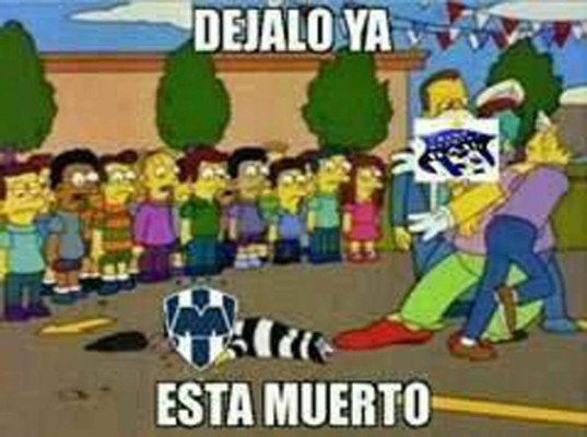 Mexicanos se burlan por la eliminación de Monterrey en Liga Campeones&nbsp;&nbsp;