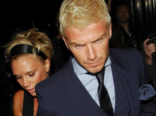 El antes y después de los Beckham al cumplir 17 años de matrimonio