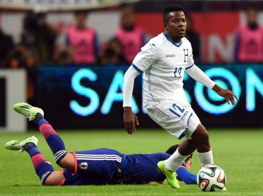 Japón le mete una goleada a Honduras en amistoso