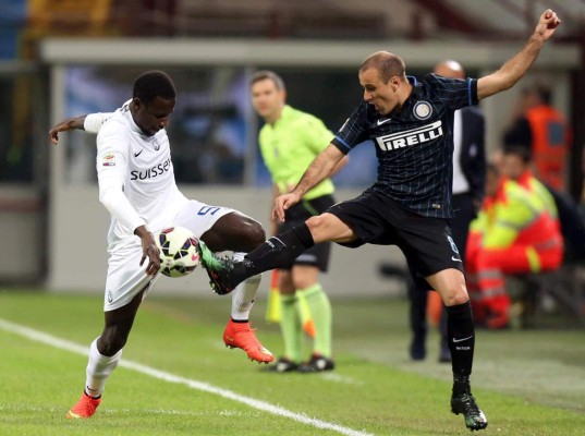 Las mejores imágenes del futbol europeo