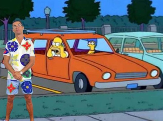 ¡Un outfit de raro y caro! Atacan a Cristiano Ronaldo y Jürgen Klopp entre los mejores memes del día