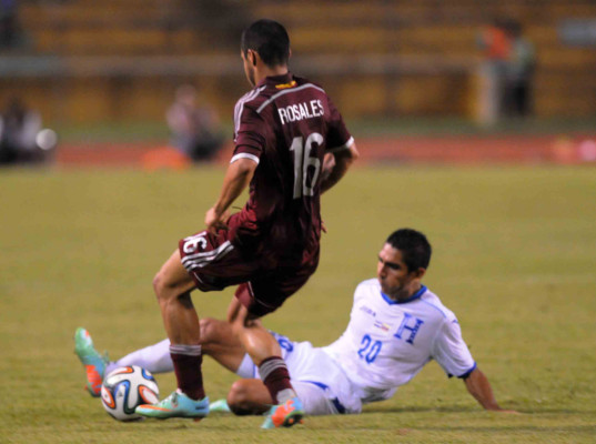 Honduras se despide Ante Venezuela