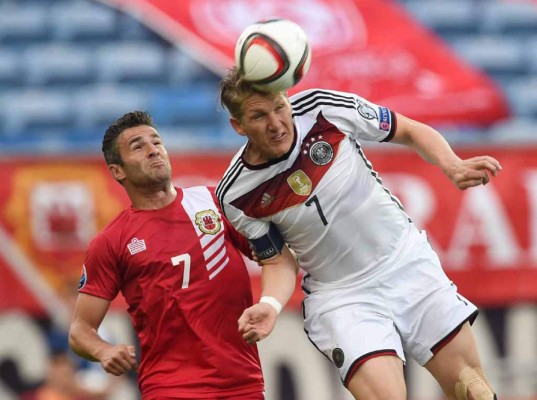 Los mejores momentos de las victorias de Alemania y Portugal en las eliminatorias rumbo a la Eurocopa