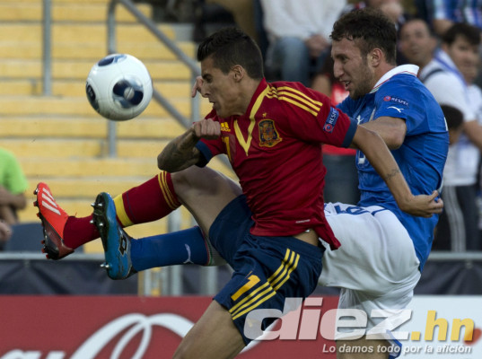 España Campeón de la UEFA Euro Sub-21 2013