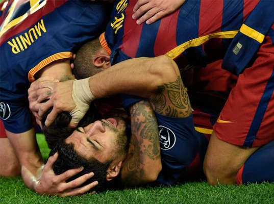 Las mejores imágenes que dejó el inicio de la segunda jornada de Champions League