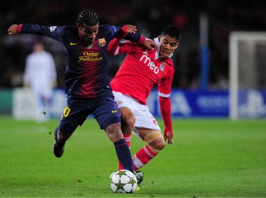 Barcelona empato 0-0 ante el Benfica en la Champions