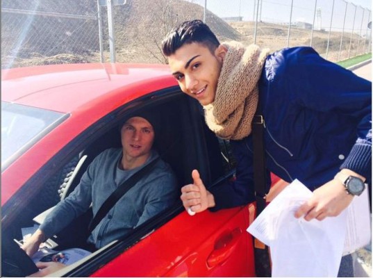 Shanta Ronaldo, el joven que gasta miles de dólares por parecerse a Cristiano