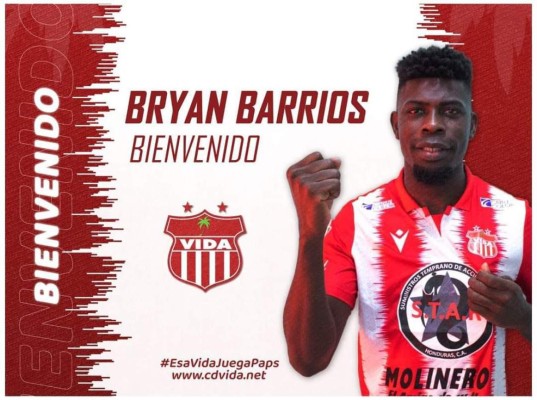 Mercado: Vida busca dar el bombazo, Real España espera un fichaje más y Bryan Róchez es noticia