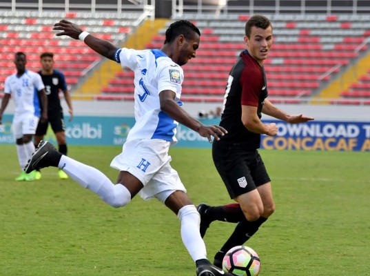 ¡Imágenes dolorosas! Honduras perdió la final del Premundial Sub20