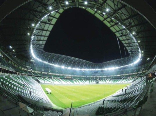 Imponente: Qatar termina de construir el tercer estadio; el primero con refrigeración y alimentado con energía solar