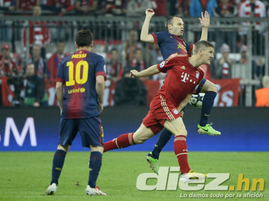Bayern Munich noquea a Barcelona en semifinal UEFA Champions League.