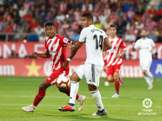 EN FOTOS: El 'cariñito' que le dejó 'Choco' Lozano a Nacho ante Real Madrid