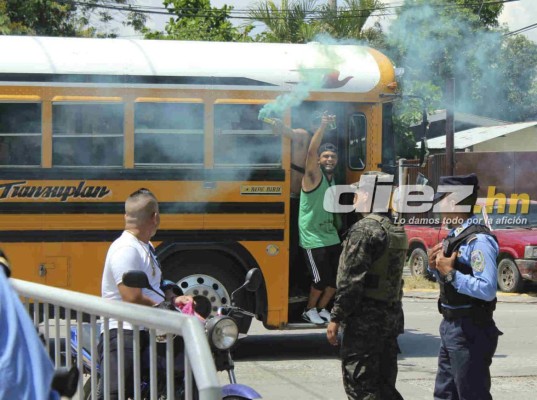 ¡Alegría y tristeza! Así festejó Marathón la clasificación a la final del Clausura