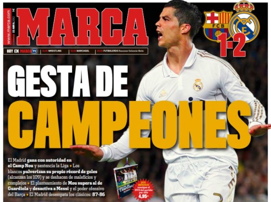 'Gana la guerra del gol': Las mejores portadas que se han hecho del duelo Messi vs Cristiano a lo largo de los años