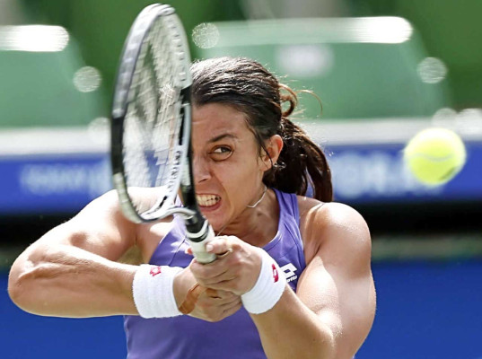 Japón se luce con el Abierto Pan Pacífico de Tenis.