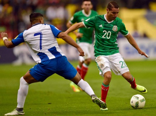 Las mejores imágenes del duelo México vs Honduras con el que la H avanzó a la Hexagonal