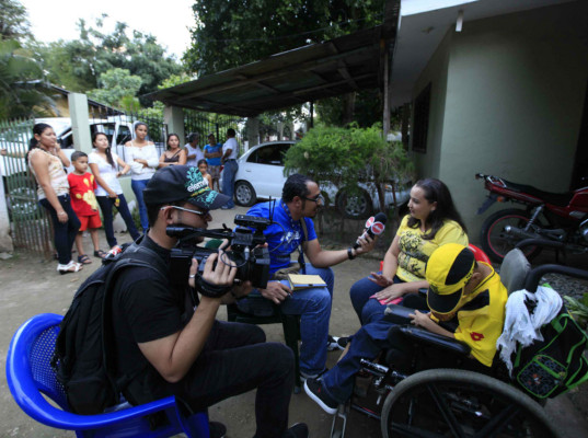 El día más feliz de Bryan Rosales.