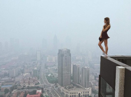 Angela Nikolau, la hermosa gimnasta rusa de las 'selfies suicidas'