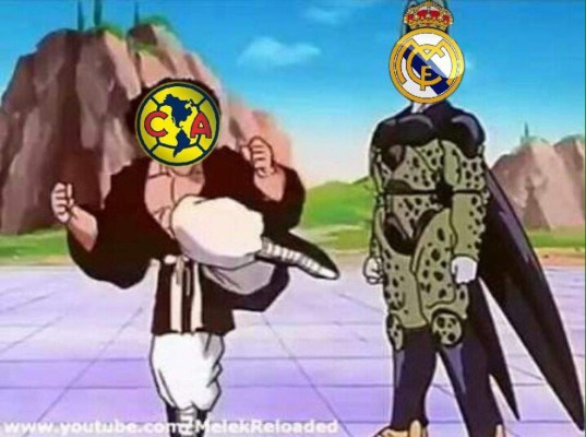 Real Madrid derrota al América y los memes no perdonan al club mexicano