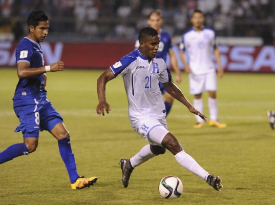 ¡Sorpresas! El posible 11 de Honduras ante Estados Unidos