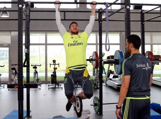 ¡IMPERDIBLE! Lo que no sabias de Sergio Ramos en su partido 500 con el Real Madrid