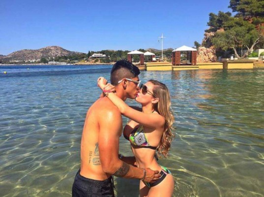 Ileana Salas, la debilidad del jugador mexicano Alan Pulido