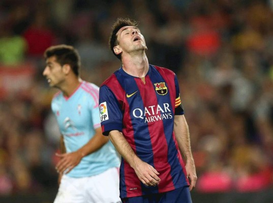 Barcelona 0-Celta 1: Chasco monumental en el Camp Nou.