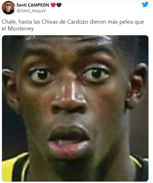 Para reír:  Monterrey hizo el ridículo en el Mundial de Clubes 2022 y los memes hacen pedazos a Pizarro y Andrada