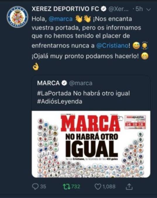 ¡Alto ahí! La víctima que no fue de CR7 en el error de la portada de Marca