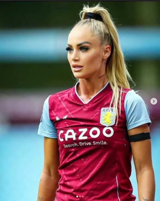 El motivo por el que Alisha Lehmann, futbolista bisexual, terminó con su novio y se hizo la más famosa en Suiza