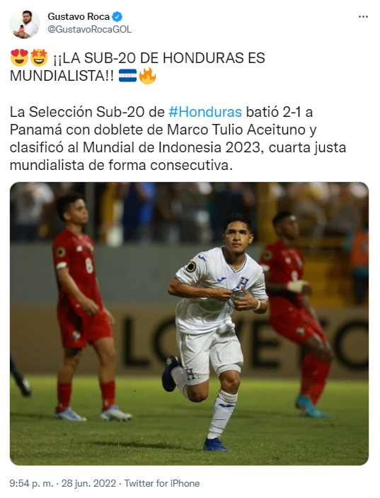 Periodistas reaccionan tras la clasificación de Honduras al Mundial de Indonesia: ‘‘Es capaz de vencer a Estados Unidos y ser campeón’’