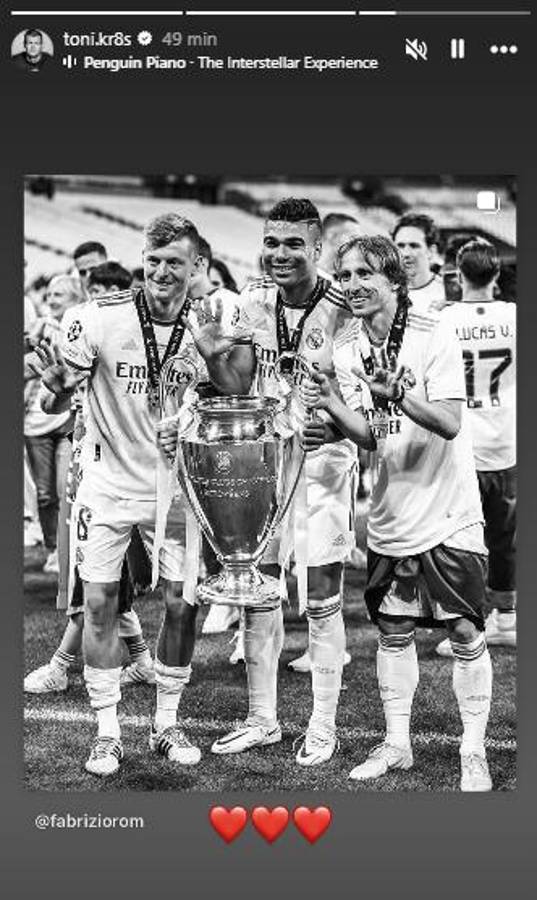 Cristiano Ronaldo se despide de Modric, la sentida carta de Bellingham y el mensaje de Kroos: Iremos a muerte por ti