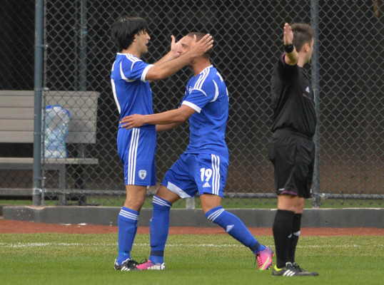 Honduras pierde 2-0 ante Israel en el estadio Citi Field de New York.