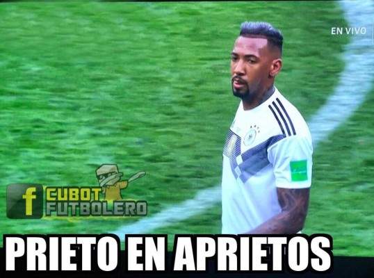 ¡Con todo! A pesar del triunfo, los memes atacan a Alemania tras juego ante Suecia