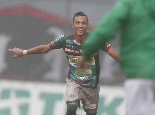 Jugadores del fútbol de Honduras que brillaron en el 2016 por sus goles